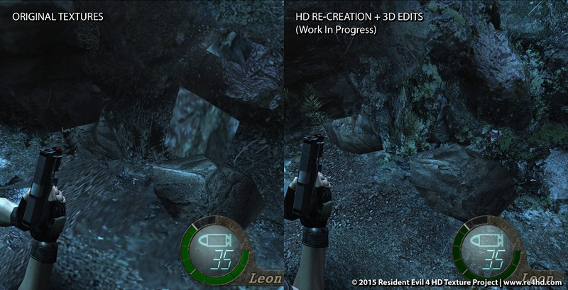 Illustration for article titled Resident Evil 4 Fans Are Creating the HD Graphics Capcom Neglected